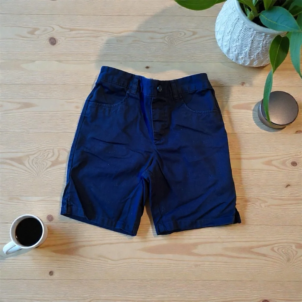 French Toast kids’ Navy Shorts lot of 3 - Picture 3 of 6